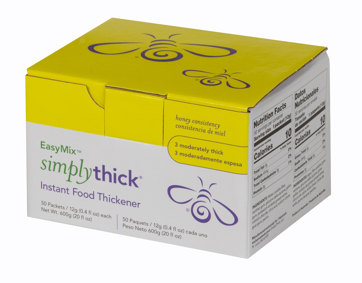 SimplyThick Easy Mix Honey Individual 4 oz (Pack of 100)