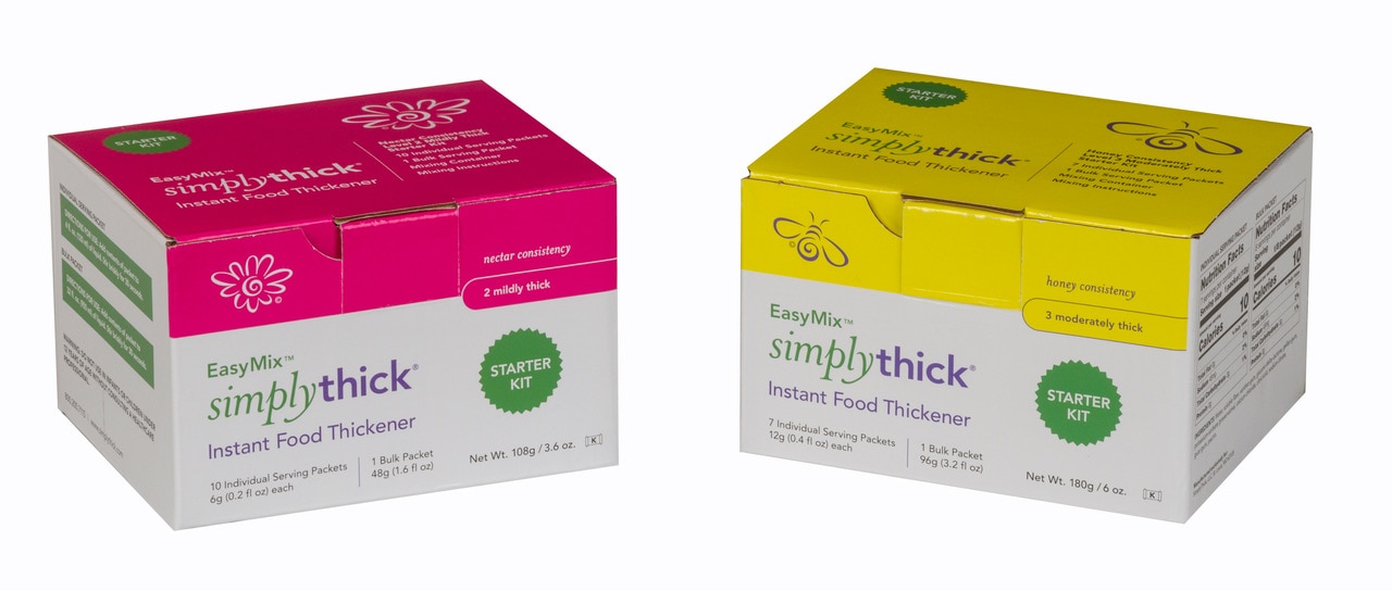 Shop SimplyThick Nectar and Honey Thick Food and Beverage Thickener.