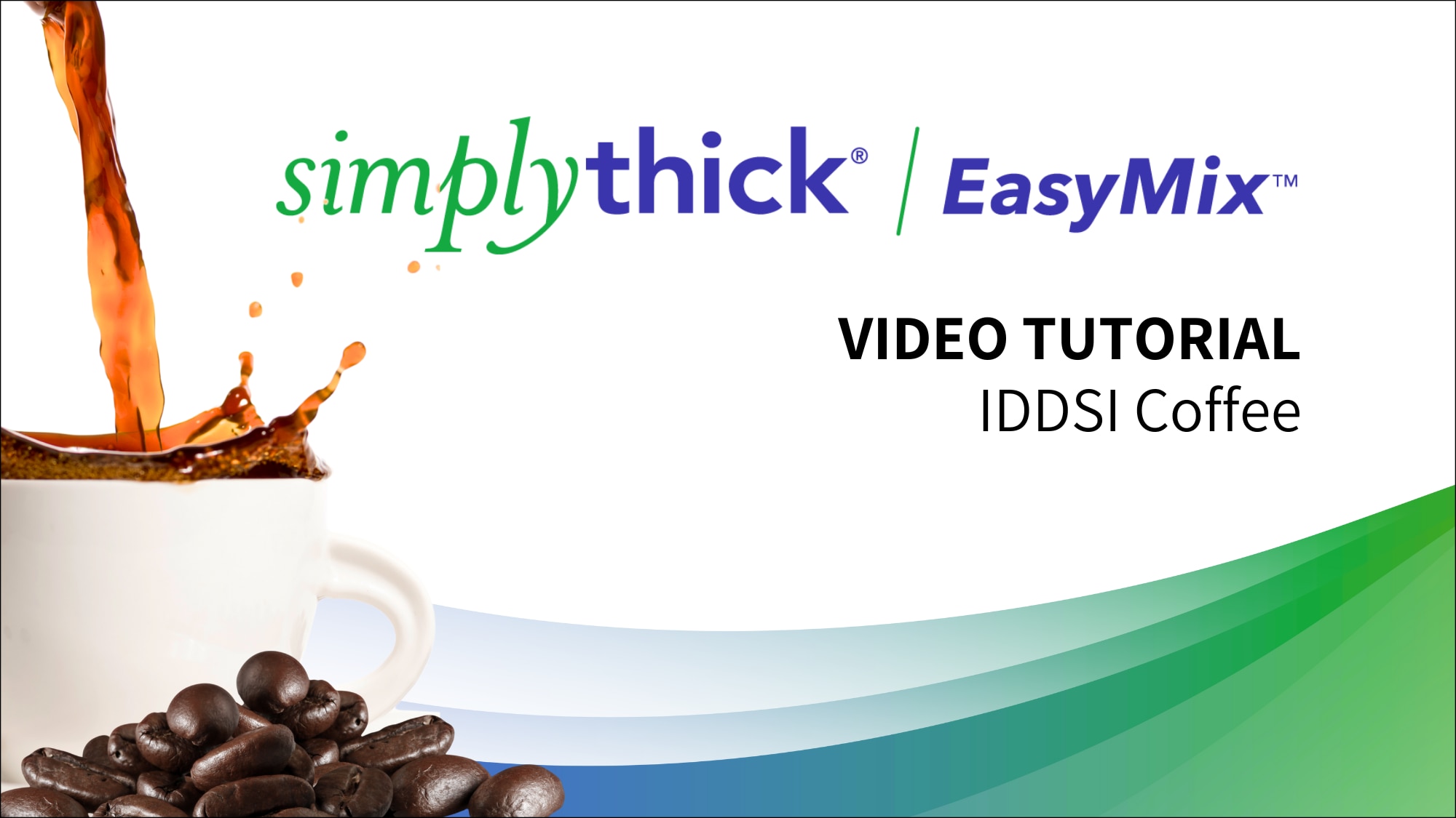 IDDSI Coffee